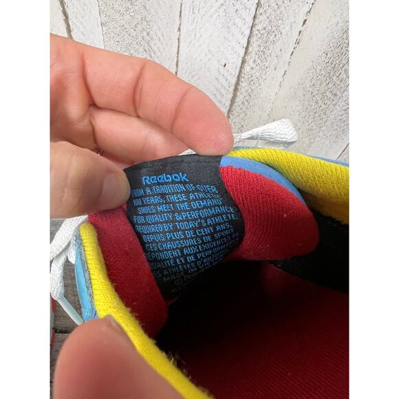 Vintage Reebok Rolland Berry Collection - Picture 8 of 11